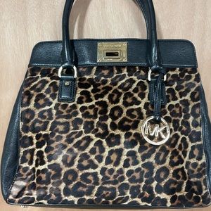 Michael Kors Cheetah Tote
